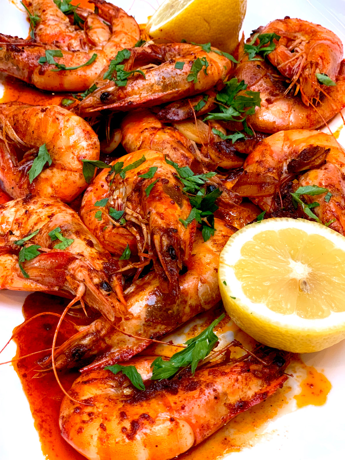 Shrimp with Sicilia Sauce– Omnivore Salt
