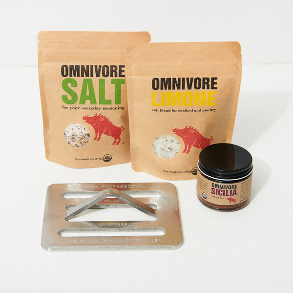 Salts with Grilling Tools
