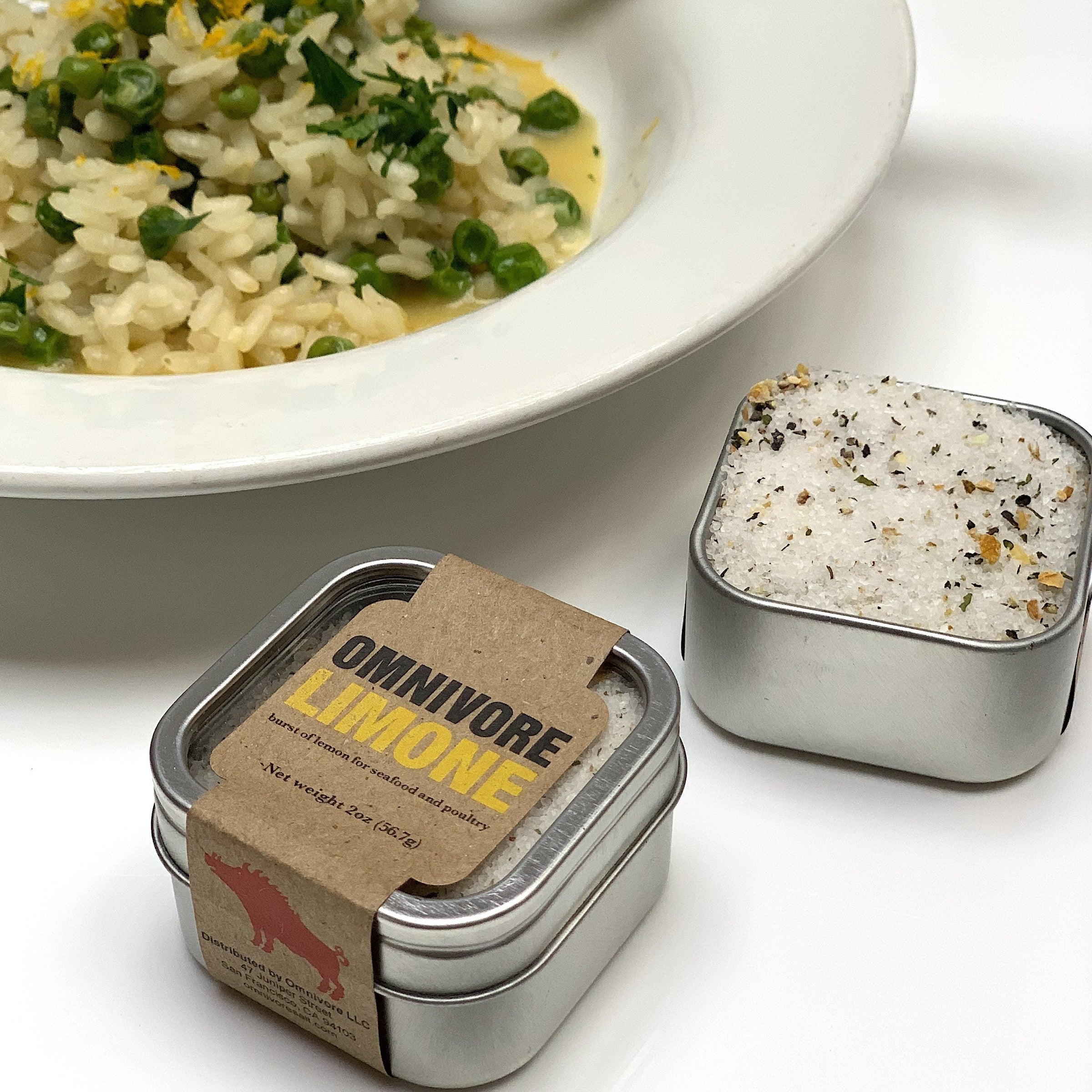Organic Sea Salt Blends– Omnivore Salt