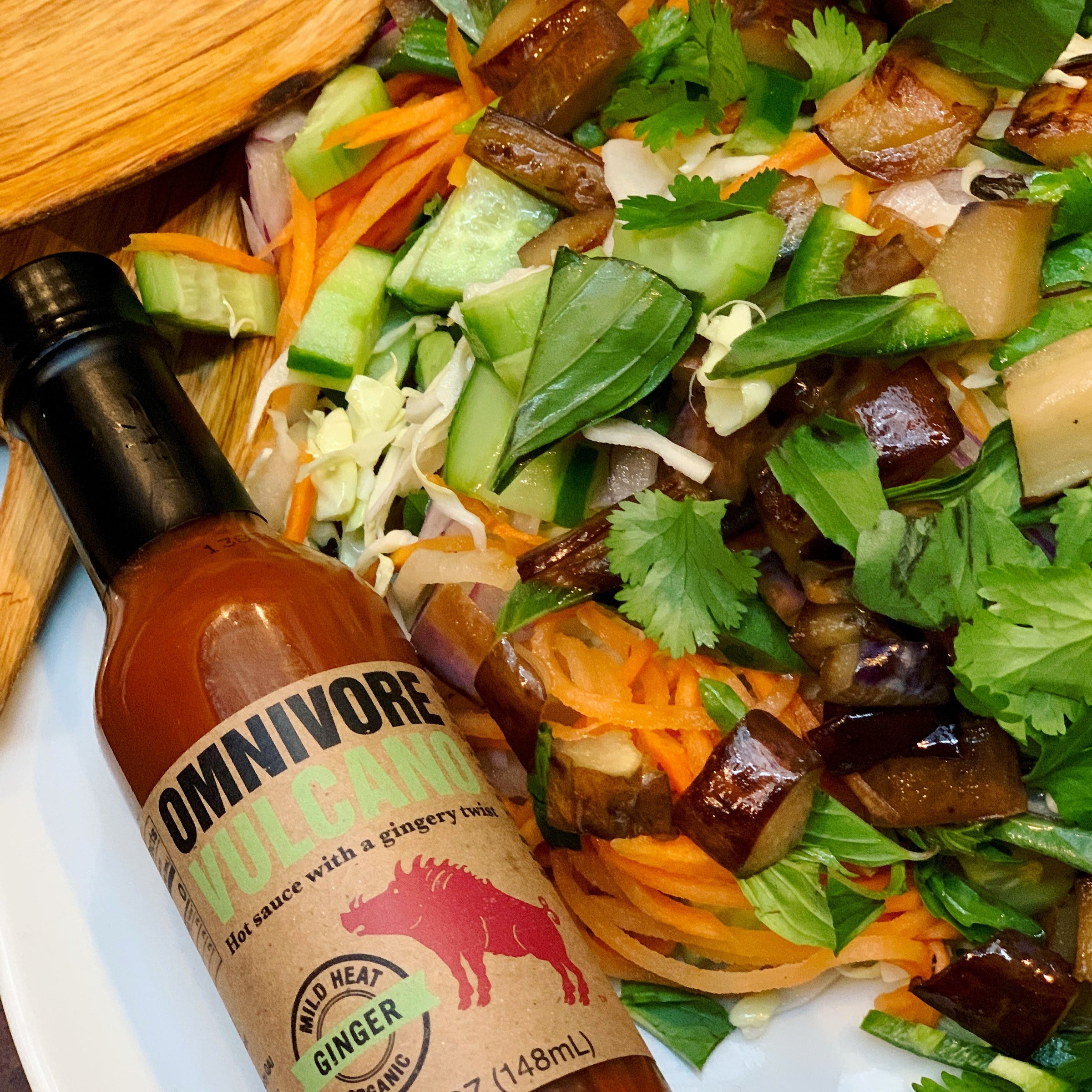 Omnivore Organic artisanal, handmade sauces and sea salt blends ...