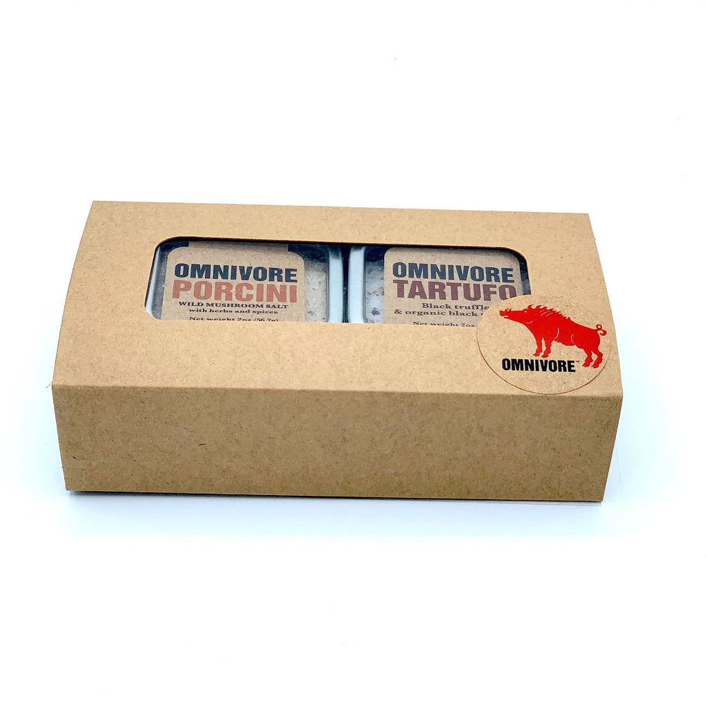 GIFT BOX SET OF PORCINI AND TARTUFO