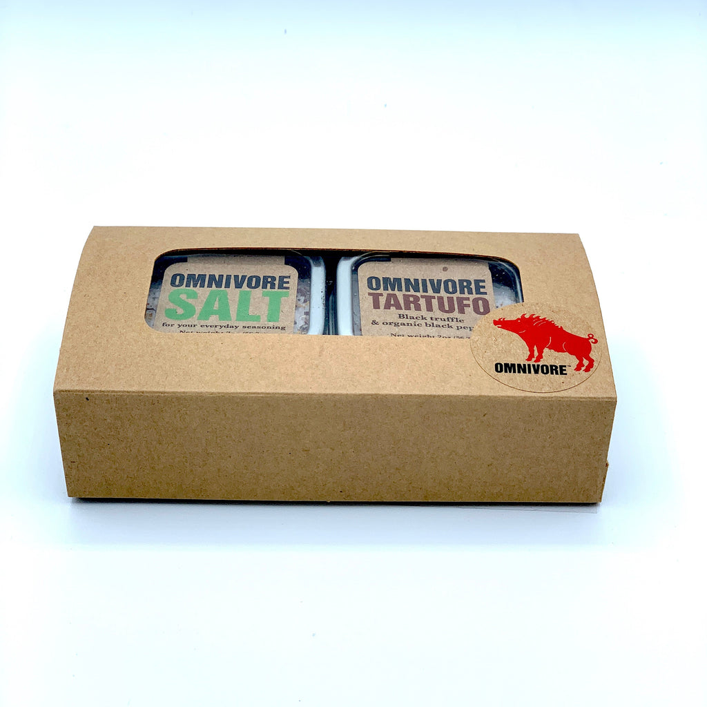 GIFT BOX SET OF SALT AND TARTUFO